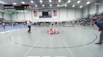 149 lbs Champ. Round 1 - John Naparano, Ithaca vs Marco Rivera, RIT