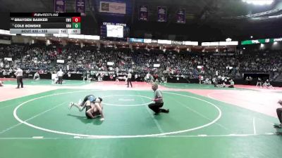108 lbs Cons. Round 2 - Cole Bomske, Unattached vs Brayden Barker, EWC3