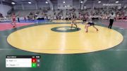 126 lbs Rr Rnd 2 - Blake Wolf, High Rollers vs Mason Ziegler, Step Brothers