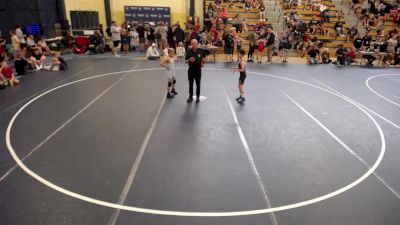 67 lbs Cons. Round 3 - Jaxon Liffrig, MN vs Eli Carter, IL