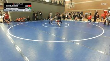 56 lbs Quarterfinal - Sawyer Wemhoff, St. Maries Wrestling Club vs Gabriel Morris, Marsh Valley Wrestling Club