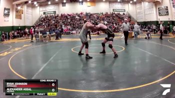 170 lbs Cons. Round 2 - Ryan Johnson, Esperanza vs Alexander Assal, Aquinas