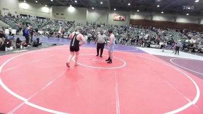 285 lbs Rr Rnd 3 - Michael Gilinsky, Crater Mat Club vs Travis Polley Jr, No Team