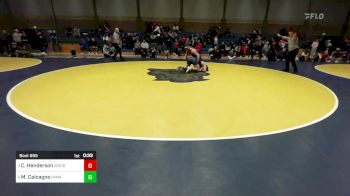 218 lbs 3rd Place - Cash Henderson, Woods Cross (UT) vs Mike Calcagno, Immaculate Conception (IL)