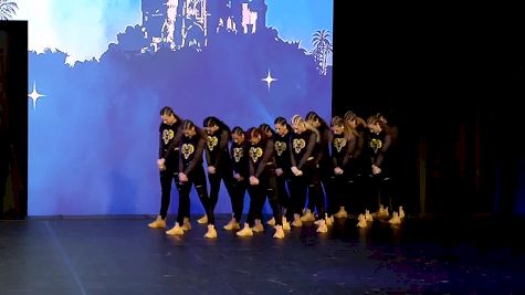 West Chester University [2018 Open Hip Hop Semis] UCA & UDA College Cheerleading and Dance Team National Championship