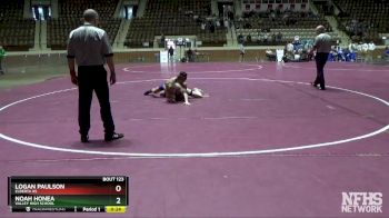 152 lbs Cons. Round 3 - Logan Paulson, Elberta HS vs Noah Honea, Valley High School