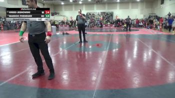 60 lbs Cons. Round 3 - Aiden Nguyen, FL Scorpions Wrestling Club vs Griffin Ranz, DGF
