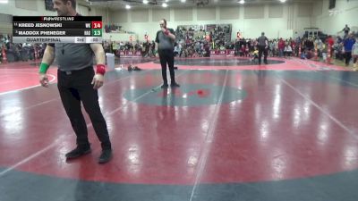 60 lbs Cons. Round 3 - Aiden Nguyen, FL Scorpions Wrestling Club vs Griffin Ranz, DGF