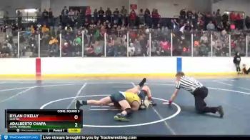 100 lbs Cons. Round 3 - Adalberto Chapa, Capac Warriors vs Dylan O`Kelly, Clio WC