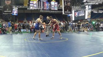 170 lbs Rnd Of 32 - Greyden Penner, Missouri vs David Leck, Kansas