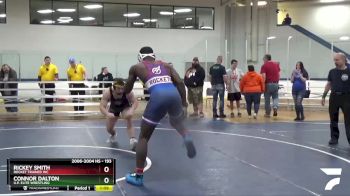 193 lbs 3rd Place Match - Connor Dalton, U.P. Elite Wrestling vs Rickey Smith, Rocket Trained WC