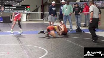 115 lbs Cons. Round 2 - Cash Pitts, Bourbon County vs Miles Lackner, Bobcat WC