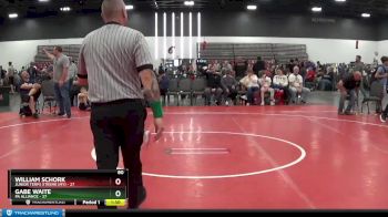80 lbs Round 2 (8 Team) - Gabe Waite, PA Alliance vs William Schork, Junior Terps Xtreme (MY)