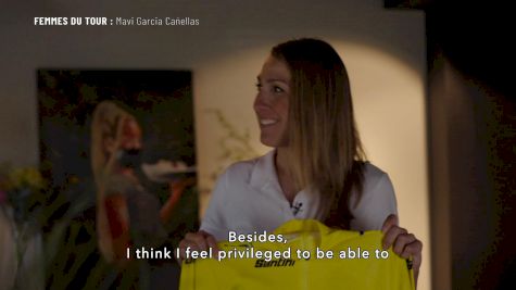 Mavi Garcia Took Risks And Wants To Be On The Podium At Tour De France Femmes