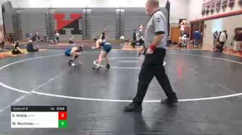 113 lbs Consolation - Gabe Midile, Penn Manor vs Wyatt Mummau, Elizabethtown