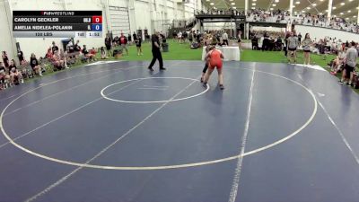 120 lbs Carolyn Geckler, Ohio Blue vs Amelia Nidelea-Polanin, Illinois