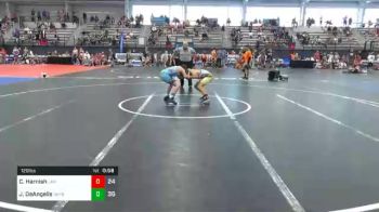 120 lbs Prelims - Chase Harnish, LAW vs Joshua DeAngelis, Ohio Titan Grey