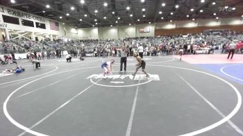 89 lbs Semifinal - West Thompson, Yerington Lions WC vs Jaguar Madyun, Bay Area Dragons