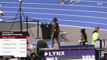 Youth Boys' 4x200m Relay 11-12 Year Olds, Finals 1