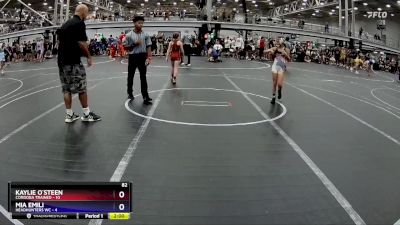 70 lbs Finals (2 Team) - Kaylie O`Steen, Cordoba Trained vs Mia Emili, Headhunters WC