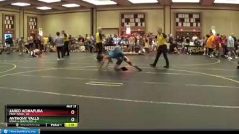 115 lbs Round 2 (6 Team) - Anthony Valls, Gorilla Grapplers vs Jared Acinapura, Frost Gang