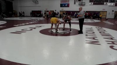 197 lbs Semifinal - Ethan Winkelman, Augsburg vs Grant Cook, Minnesota State Mankato