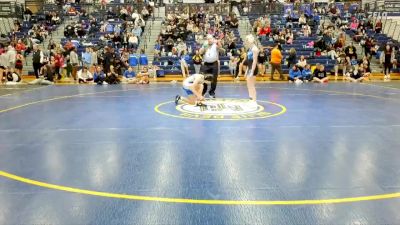 118 lbs Cons. Round 3 - Lily Hoy, TRINITY HS (Washington) vs Kelsey Clark, Connellsville