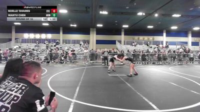 116 lbs Round Of 16 - Noelle Tavares, DTC Wrestling vs Wanyu Chen, Animal House