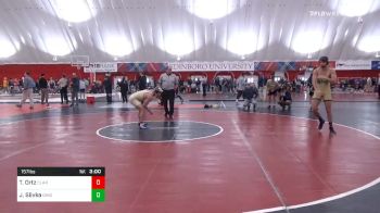 157 lbs Prelims - Tate Ortz, Clarion vs Jordan Slivka, Ohio University