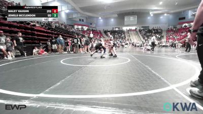 105 lbs Quarterfinal - Cash Howard, Coweta Tiger Wrestling vs Maximus Blackwell, Broken Arrow Wrestling Club