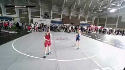 85 lbs Round 2 - Mailey Hills, Green Canyon Wrestling Club vs Harlym Ward, Bear River Wrestling Club