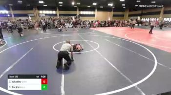 65 lbs Quarterfinal - Gavin Whatley, Sunkist Kids/Monster Garage vs Cade Ruckle, Gold Rush Wr Ac