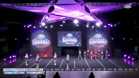 Cheer Eclipse - Starburst [2025 L1 Youth - Flex Day 1] 2025 America's Best Grand Nationals
