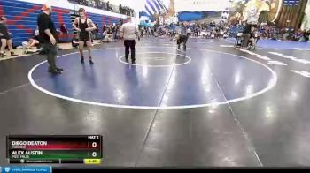 145 lbs Quarterfinal - Alex Austin, Post Falls vs Diego Deaton, Moscow