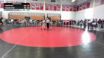 175 lbs Consolation - Austin Hill, Chelmsford vs Cqahni Dyer, Springfield Central