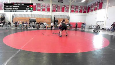 285 lbs Consi Of 4 - Jheyder Mendez, Haverhill vs George Rymer, Lawrence