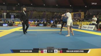 Rayan Benjelloun vs Joan Alain Jacques Athuil 2026 IBJJF European NoGi