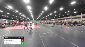 114 lbs Rr Rnd 4 - Jamel Rodriguez, Dub Wrestling vs Ethan Gonzalez, Central Coast Most Wanted