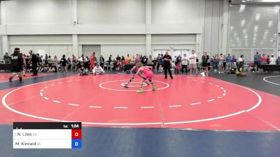 78 lbs C-4 - Nolan Liles, Georgia vs Miles Kincaid, Virginia