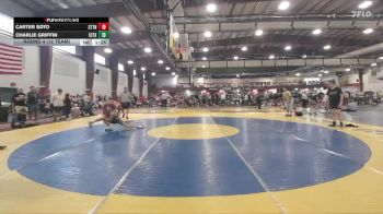 135 lbs Round 4 (12 Team) - Carter Soto, Steller Trained Thorn vs Charlie Griffin, Steller Trained Fox