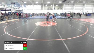 107 lbs Round Of 16 - Morgan Gora, Smitty's Wrestling Barn vs Hailey Lewis, Riptide WC