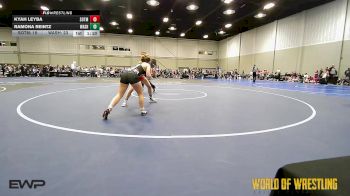 120 lbs Rr Rnd 1 - Kyah Leyba, SOTM Lady Outlaw Little vs Ramona Reintz, Washington 7-12