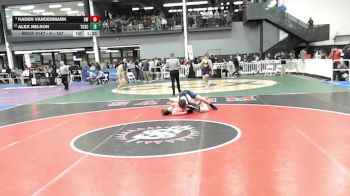 4 - 157 lbs Quarterfinal - Alex Nelson, Tuscarora vs Kaden Vandermark, Dinwiddie