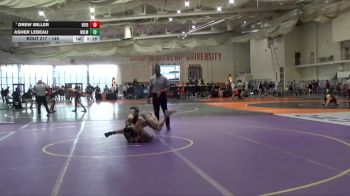149 lbs Cons. Round 4 - Asher LeBeau, Wilmington vs Drew Miller, Heidelberg