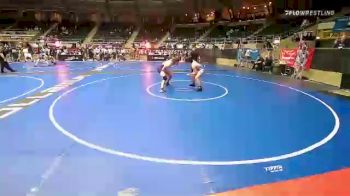 175 lbs Consi Of 4 - Foley Calcagno, South Side Wrestling Club vs Logan Palesano, Chickasha Wrestling