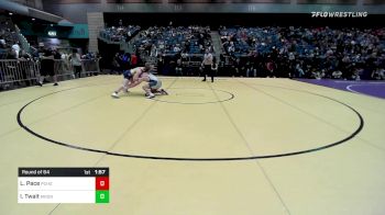 170 lbs Round Of 64 - Liam Pace, Pine Creek vs Isaiah Twait, Meridian