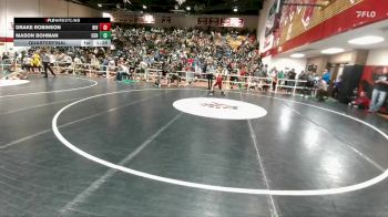 105A Quarterfinal - Mason Bohman, Centennial Middle School vs Drake Robinson, Riverton Middle School