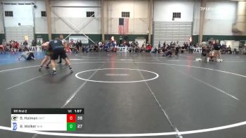 220 lbs Prelims - Breken Heiman, Gretna High School vs Bryant Walker, Broomfield High Schhol