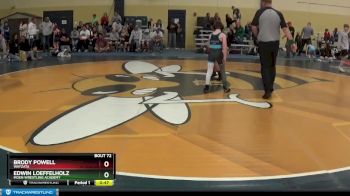 75 lbs Cons. Round 4 - Edwin Loeffelholz, Moen Wrestling Academy vs Brody Powell, Wayzata