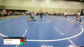 95 lbs Rr Rnd 3 - Czar Quintanilla, Aggression Legionaries 3 vs Ignacio Villasenor, Pomona Elite 14U